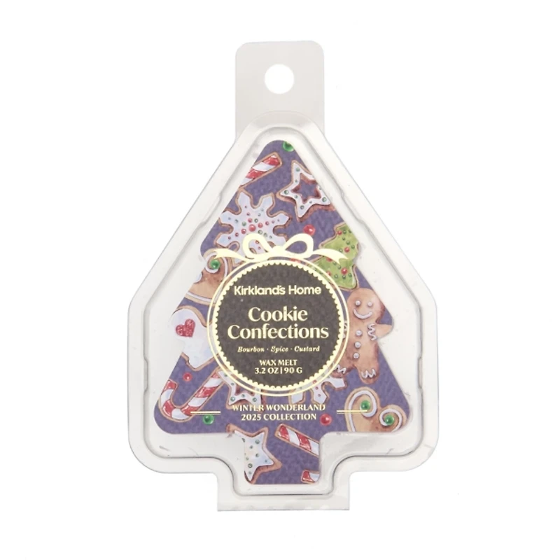 Cookie Confections Tree Shaped Wax Melts