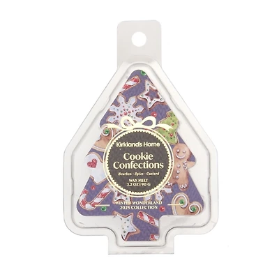 Cookie Confections Tree Shaped Wax Melts