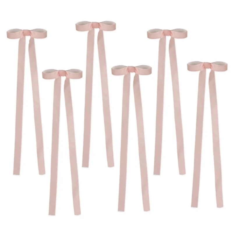 Ribbon Bow Ornaments