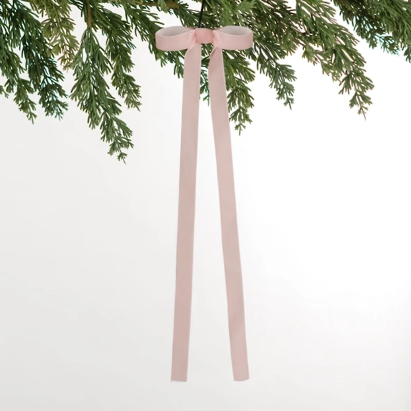 Ribbon Bow Ornaments