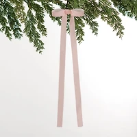 Ribbon Bow Ornaments