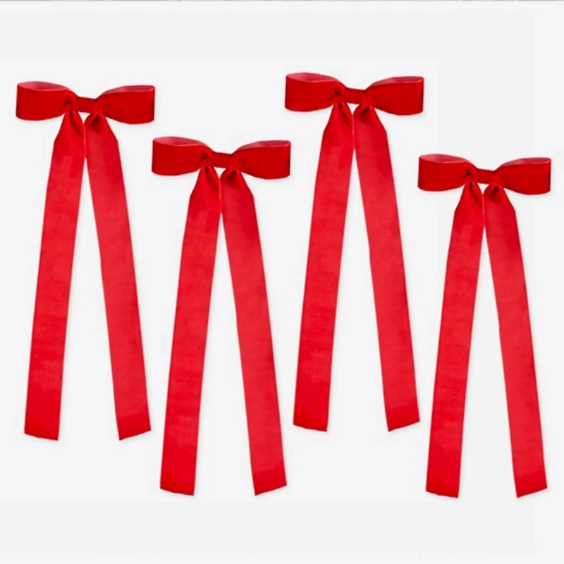 Ribbon Bow Ornaments