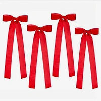 Ribbon Bow Ornaments