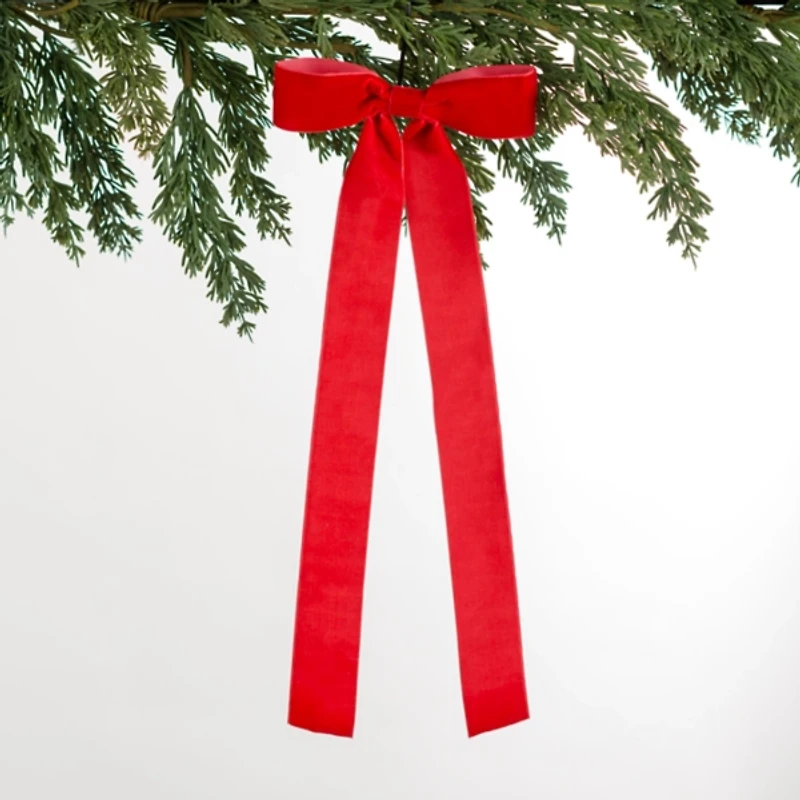 Ribbon Bow Ornaments