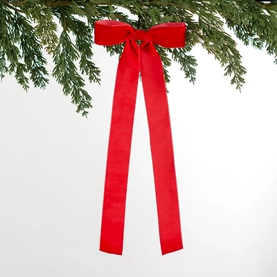 Ribbon Bow Ornaments