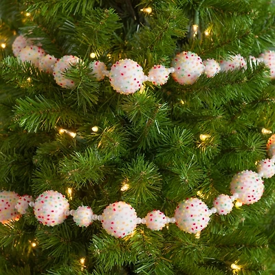 Colorful Sprinkle Ball Garland