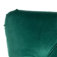 Emerald Green Velvet Tufted Collen Accent Chair