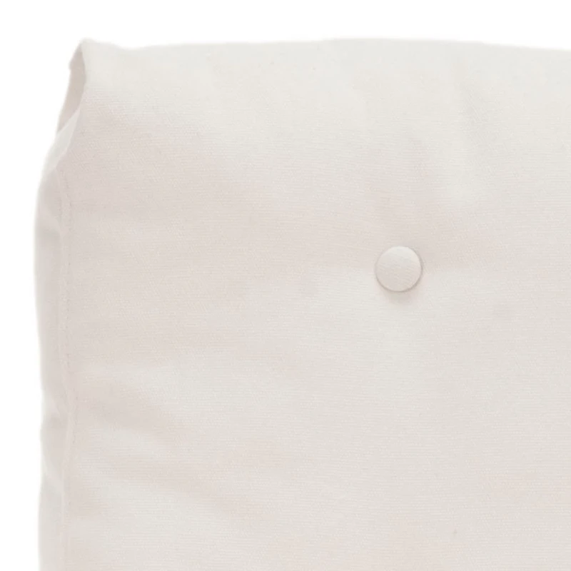 White Cotton Abigael Accent Chair