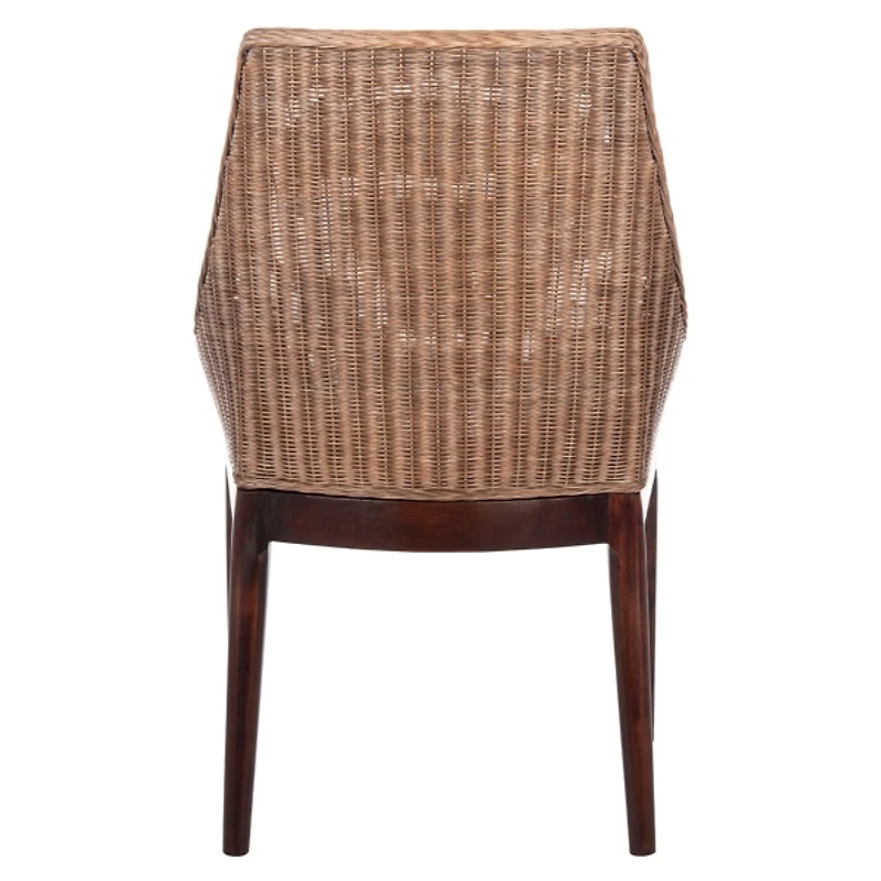 Woven Rattan Francene Accent Chair