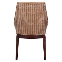 Woven Rattan Francene Accent Chair