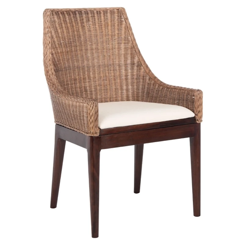 Woven Rattan Francene Accent Chair