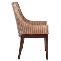 Woven Rattan Francene Accent Chair