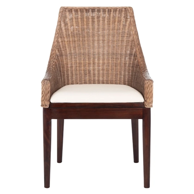 Woven Rattan Francene Accent Chair
