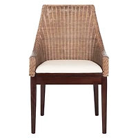 Woven Rattan Francene Accent Chair
