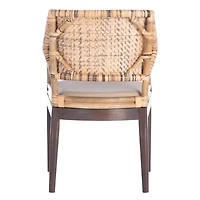 Coastal Rattan Lia Accent Chair