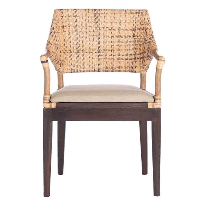Coastal Rattan Lia Accent Chair