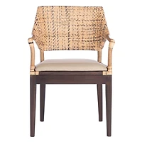 Coastal Rattan Lia Accent Chair