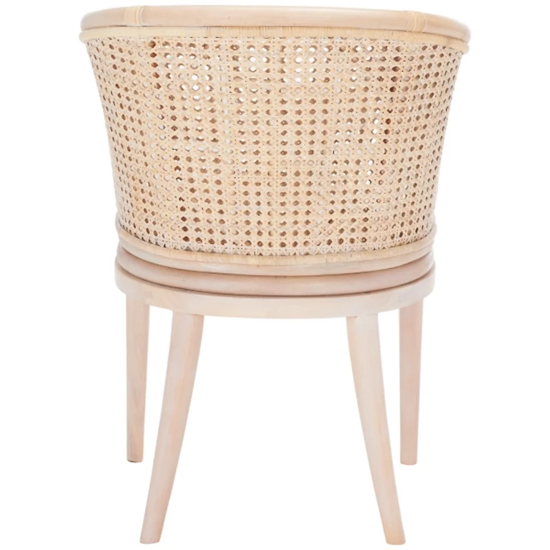 Natural Whitewash Mable Accent Chair