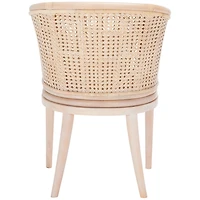 Natural Whitewash Mable Accent Chair