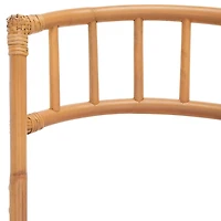 Natural Rattan Maya Folding Chairs, Set of 2