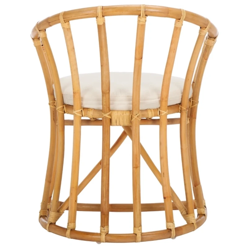Modern Natural Rattan Bali Accent Chair