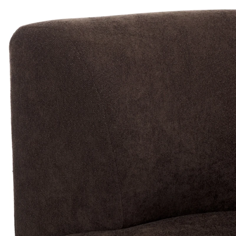 Brown Besima Upholstered Accent Chair