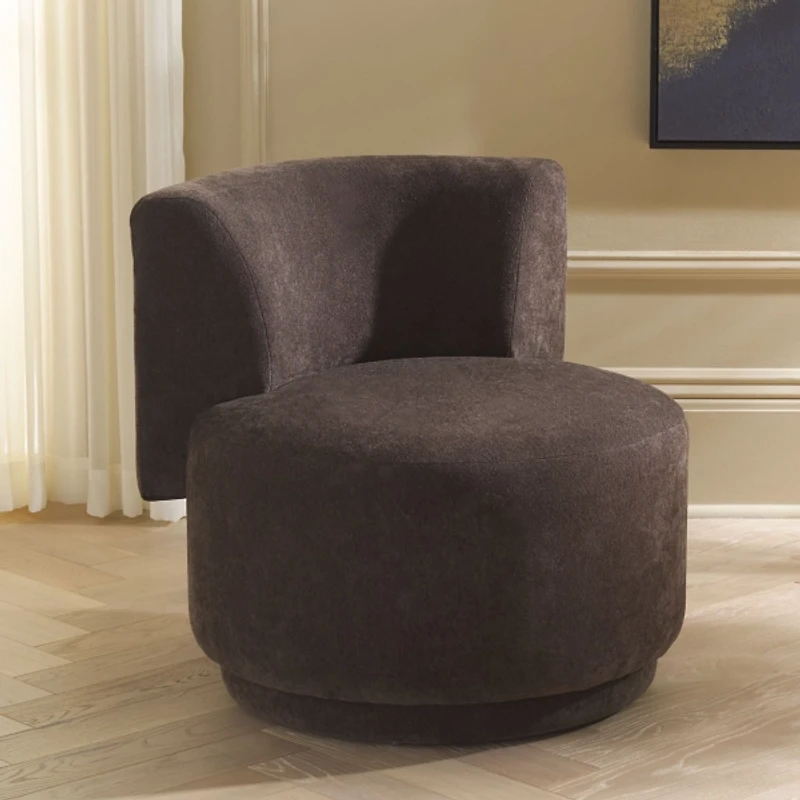 Brown Besima Upholstered Accent Chair