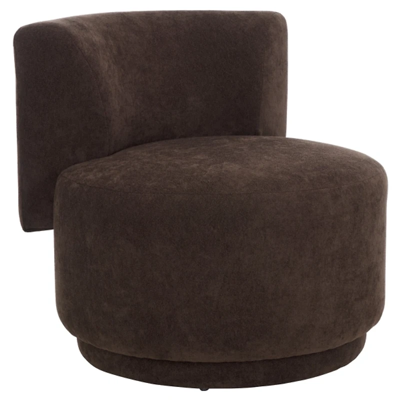 Brown Besima Upholstered Accent Chair