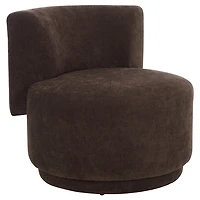 Brown Besima Upholstered Accent Chair