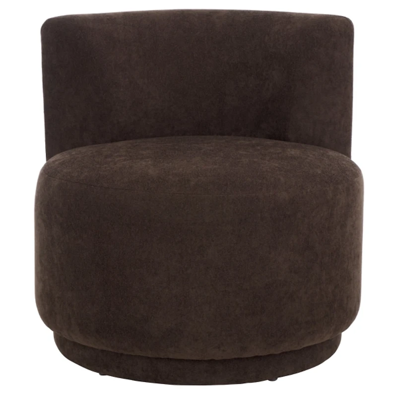 Brown Besima Upholstered Accent Chair