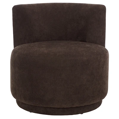 Brown Besima Upholstered Accent Chair