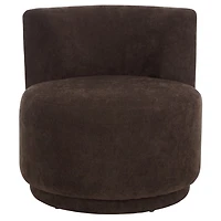 Brown Besima Upholstered Accent Chair