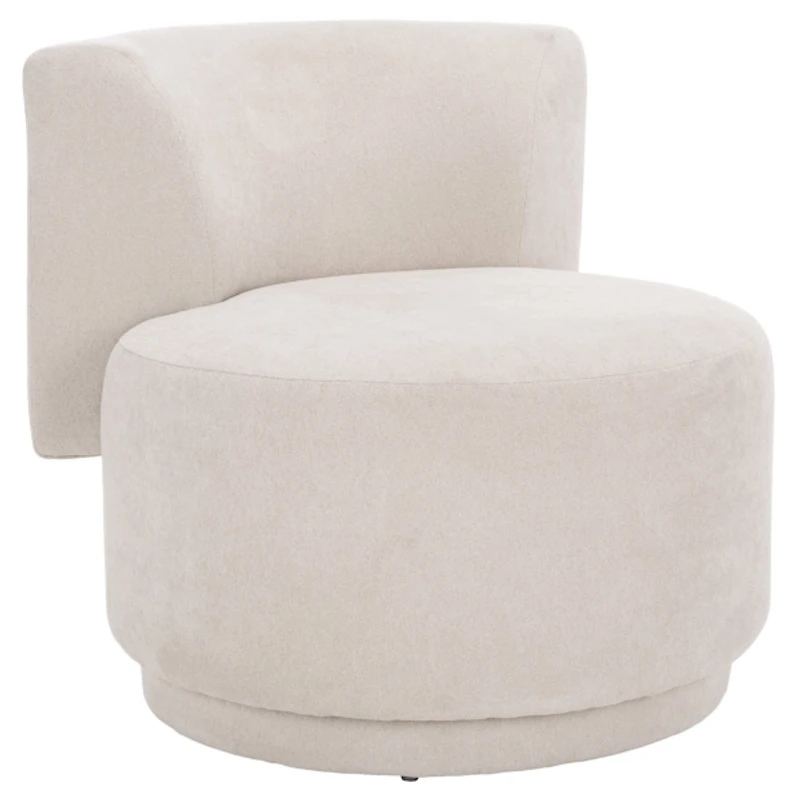 Beige Besima Upholstered Accent Chair