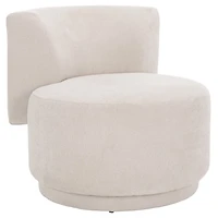 Beige Besima Upholstered Accent Chair