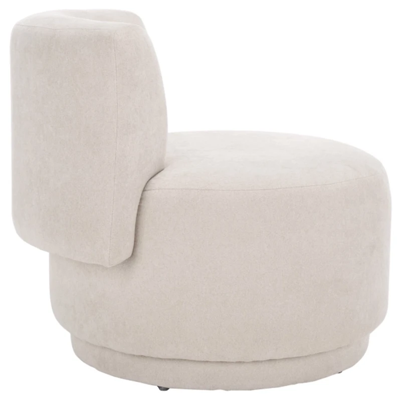 Beige Besima Upholstered Accent Chair