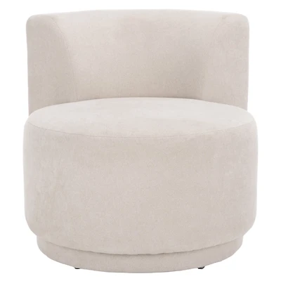 Beige Besima Upholstered Accent Chair