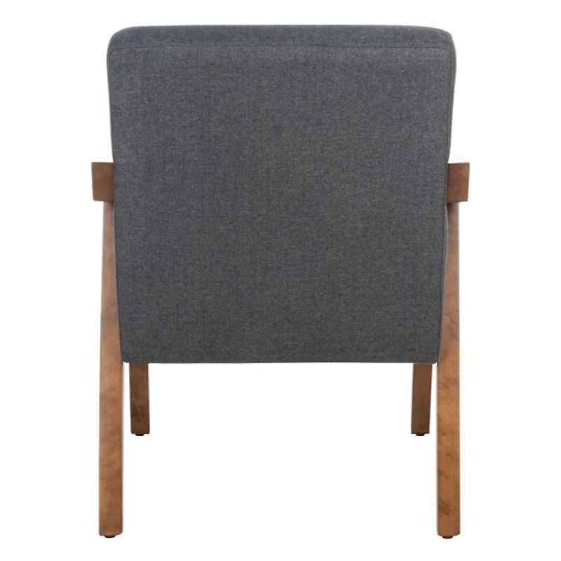 Gray Etta Modern Accent Chair