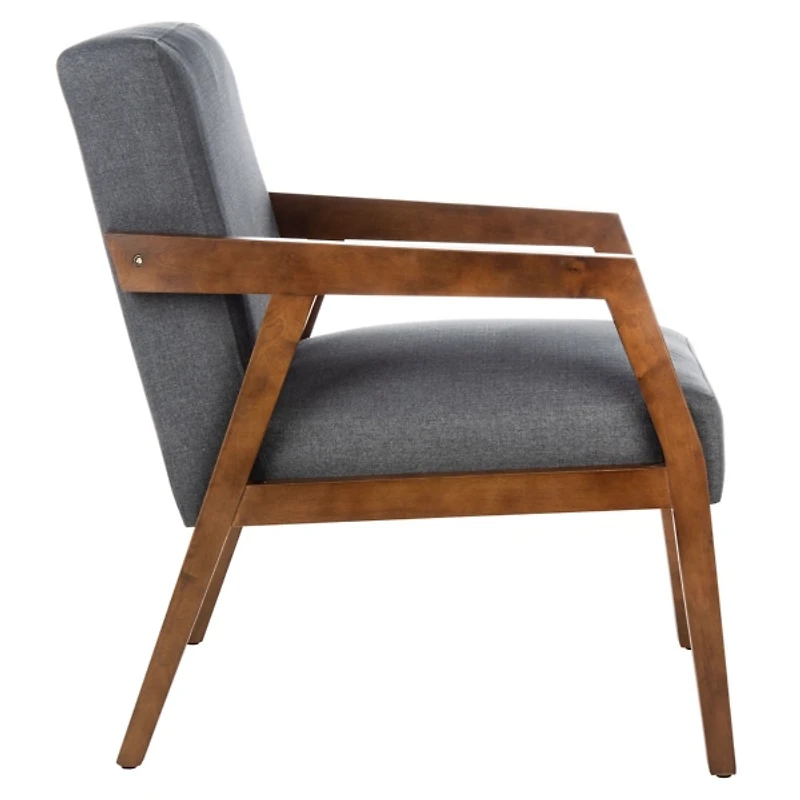 Gray Etta Modern Accent Chair