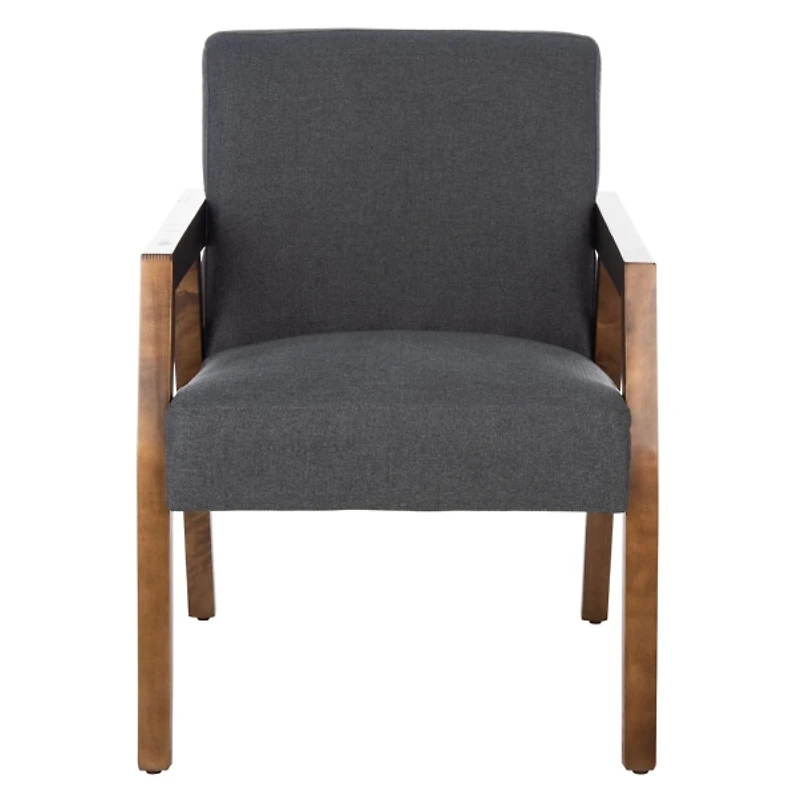 Gray Etta Modern Accent Chair