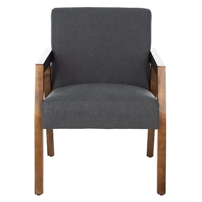 Gray Etta Modern Accent Chair