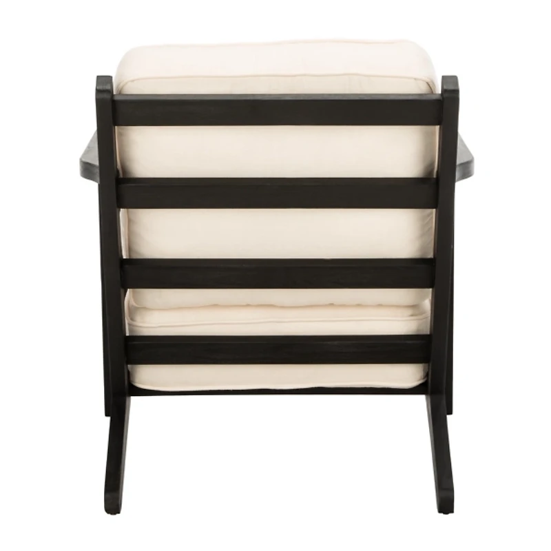 Bone White Upholstered Katie Accent Chair