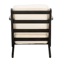 Bone White Upholstered Katie Accent Chair