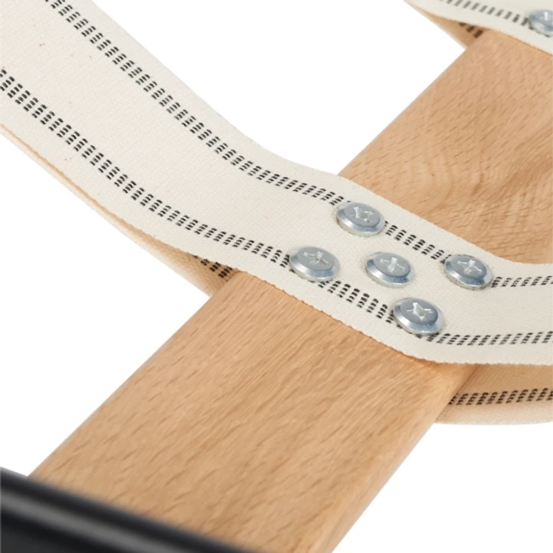 Ivory Linen Pillow Top Mollie Accent Chair