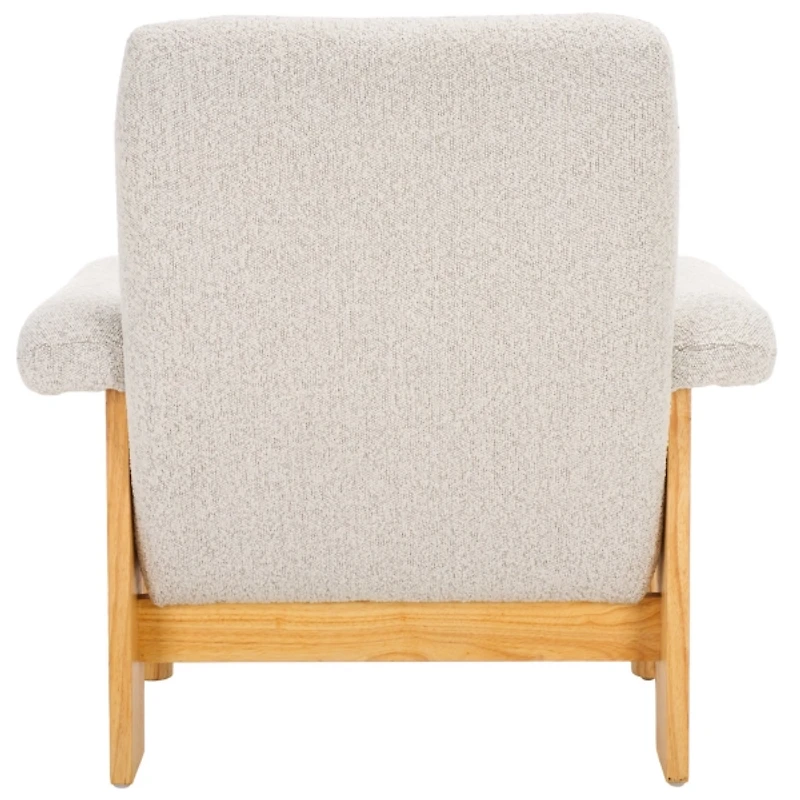 Cream Boucle Atwell Natural Armchair