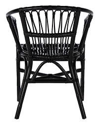 Rattan Aria Coastal Accent Chairs