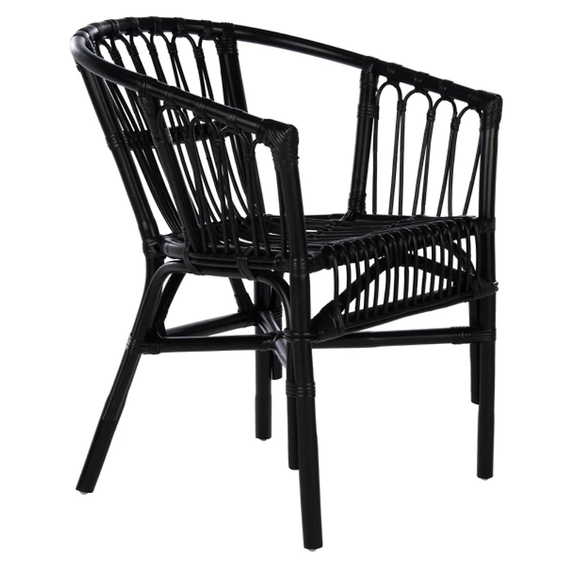 Rattan Aria Coastal Accent Chairs