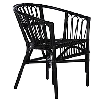 Rattan Aria Coastal Accent Chairs
