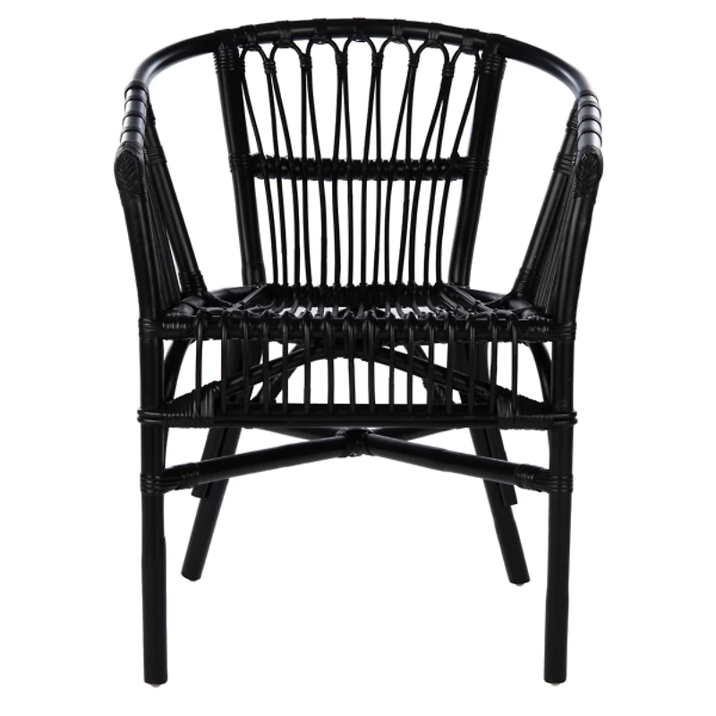 Rattan Aria Coastal Accent Chairs