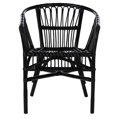 Rattan Aria Coastal Accent Chairs