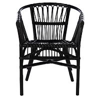 Rattan Aria Coastal Accent Chairs